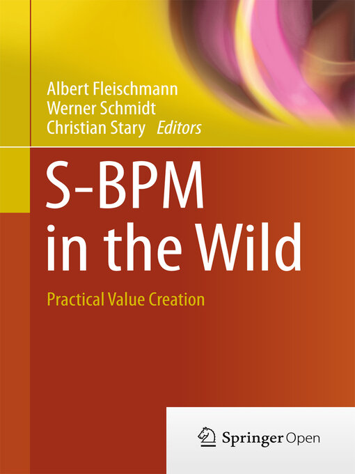 Title details for S-BPM in the Wild by Albert Fleischmann - Available